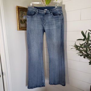 VENUS Blue Boot Cut Jeans